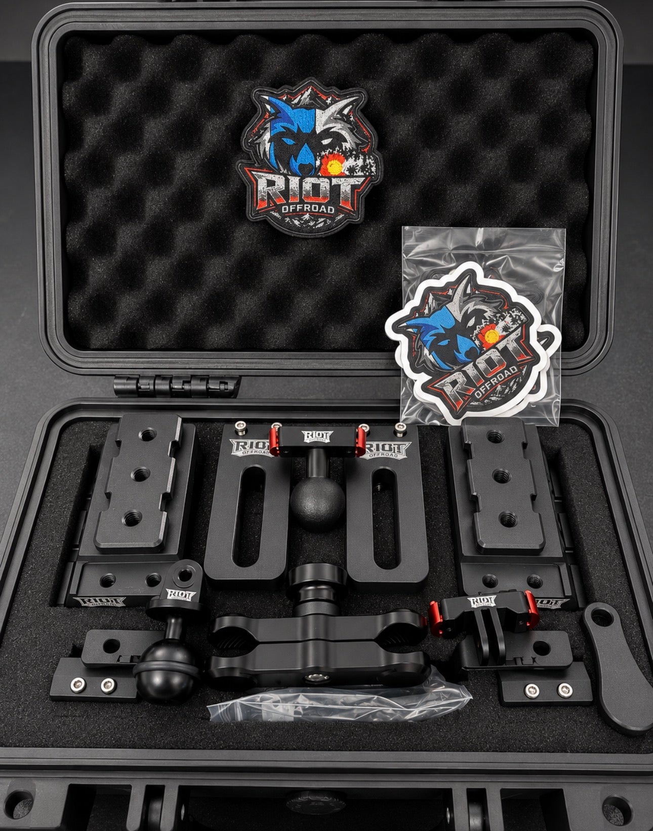 Riot Offroad GOPRO kit TUNDRA 2022+